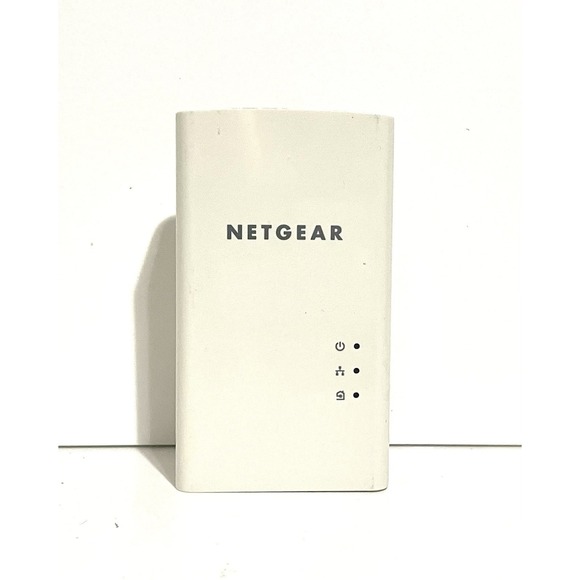 netgear Other - NETGEAR Pl1000 PowerLINE Plug In WiFi Adapter Access Point 1000Mbps 2x Speed